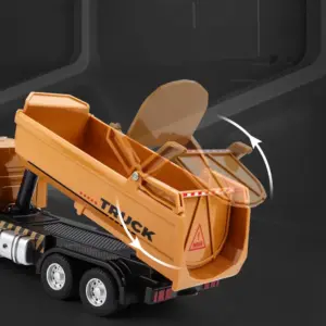 1:43 Alloy Pull Back Dump Truck Model 11 Sb5be06feeeaf46c7b8422b3121788e74i 1