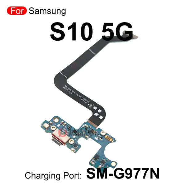 Samsung Galaxy S10 5G USB Charging Port Dock - Image 3