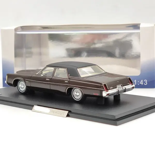 Newport 1974 Resin Model Car 1/43 Scale - Image 3