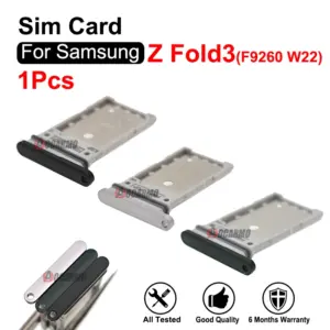 Samsung Galaxy Z Fold3 SIM Card Tray Replacement