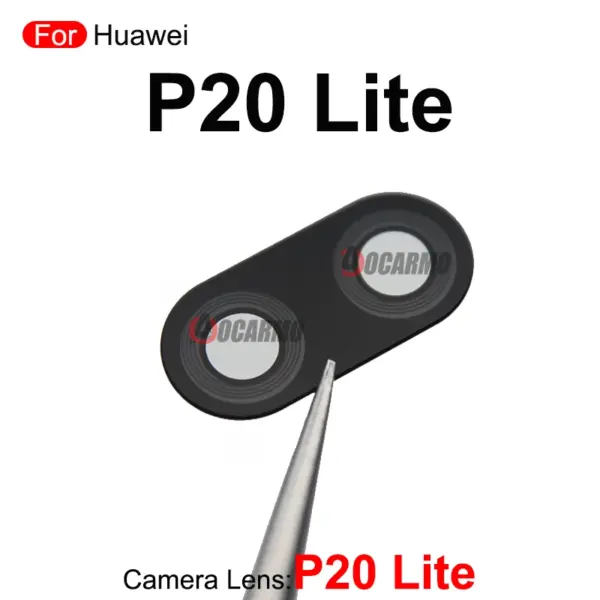Huawei P20 Lite Pro Back Camera Lens with Frame - Image 2