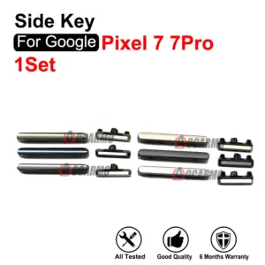 Google Pixel 7/7Pro Side Button Replacement Keys