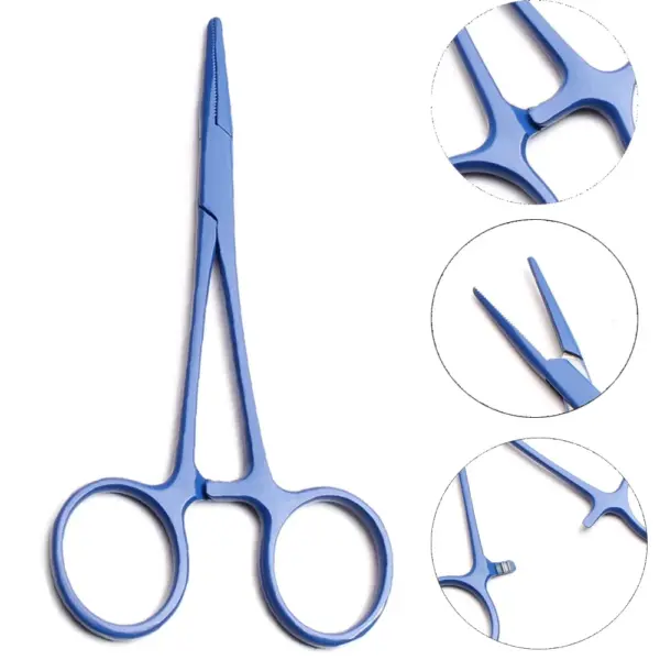 Stainless Steel 12.5cm Trauma Shears for Pets - Image 3