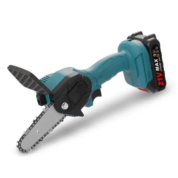 8 Inch Electric Pruning Chainsaw with Battery - Image 5