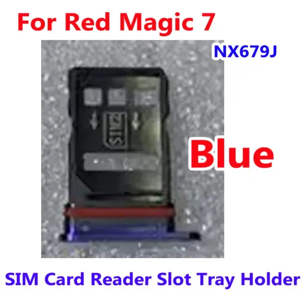 Original SIM Card Tray Holder for ZTE Nubia Red Magic Series - Image 6