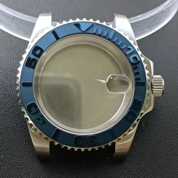 NH35 GMT 40.5mm Stainless Steel Watch Case - Image 97