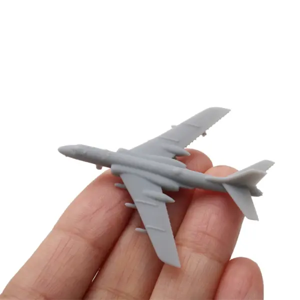 2PCS H-6K Bomber Aircraft Model 1/2000 1/700 1/350 - Image 6