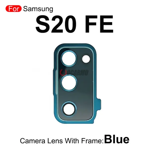 Samsung S20 FE Rear Camera Lens Replacement - Image 15