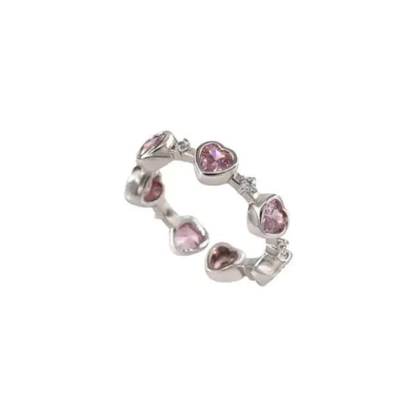 Chakra Healing Crystal Bead Ring - Image 9