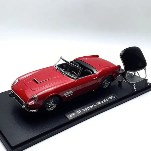 1:18 Scale Diecast Ferrari 250GT Roadster Model - Image 3