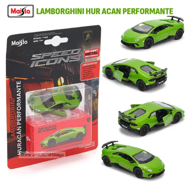 Maisto 1:64 Ferrari SF90 SP1 Model Car - Image 15