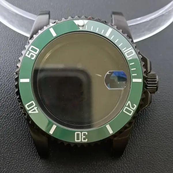 NH35 GMT 40.5mm Stainless Steel Watch Case - Image 57