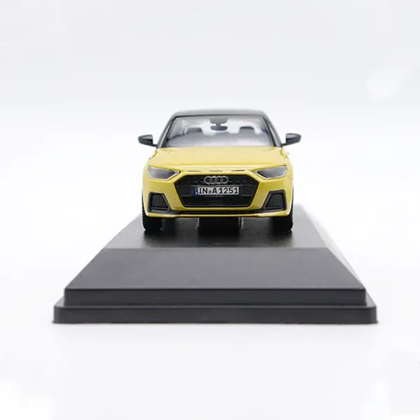 1:43 Scale Diecast 2019 Audi A1 Model - Image 2