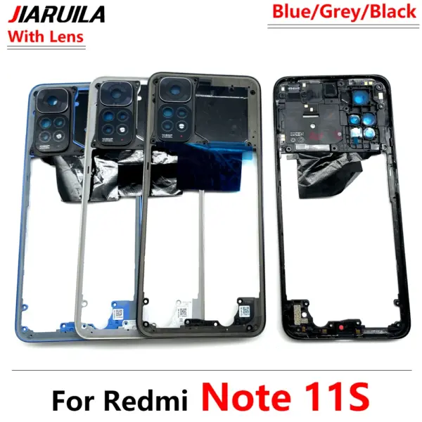 Xiaomi Redmi Note 11 Middle Frame Bezel Replacement - Image 2