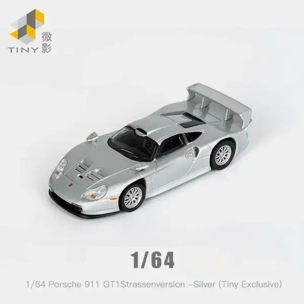 Tiny Sparky 1:64 Porsche Diecast Model Set - Image 22