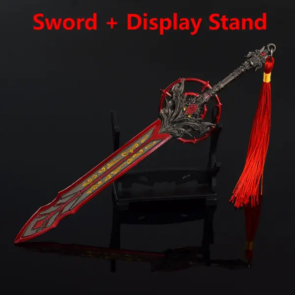 Naraka: Bladepoint Xiuluo Sword Metal Model - Image 7