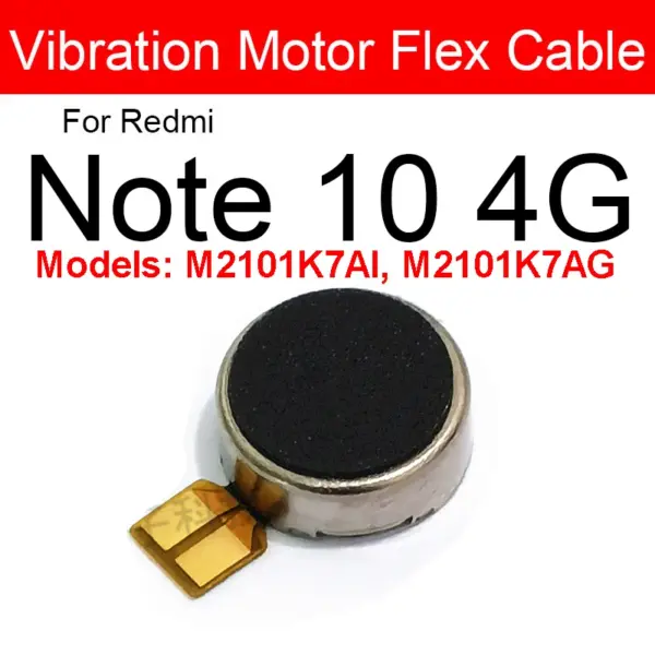 Xiaomi Redmi Note Vibration Motor Flex Cable Replacement - Image 13