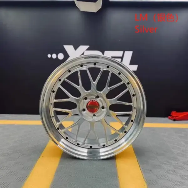 BBS Metal Wheel Model Car Ornament - Image 9