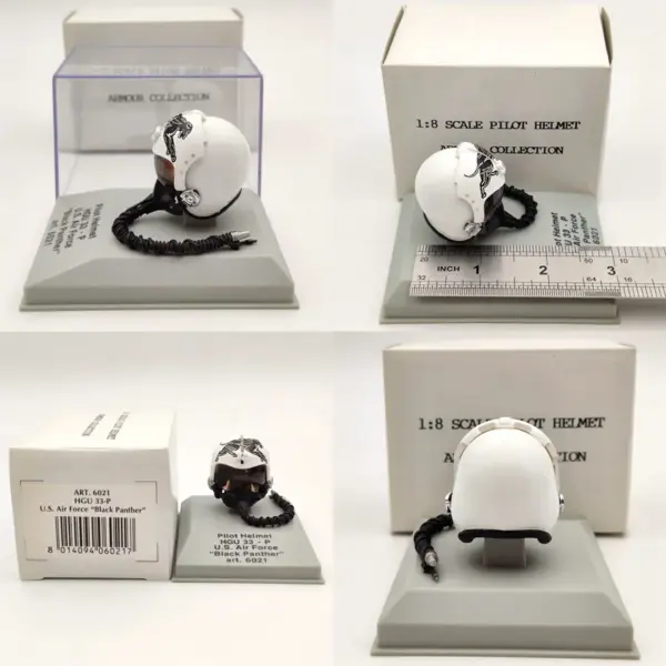 Diecast Pilot Helmet HGU 26P/33P/55P/MC 10/Gueneau 316 - Image 13