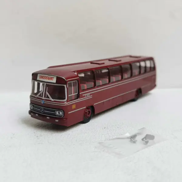 1:87 Scale Benz MB DB Bus Model Collectible - Image 7