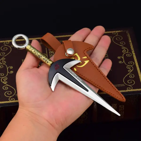 Namikaze Minato Kunai Metal Model Ornament - Image 6