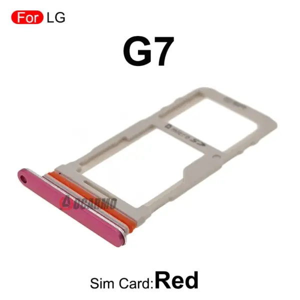 LG G7 ThinQ SIM Card Tray Replacement - Image 6