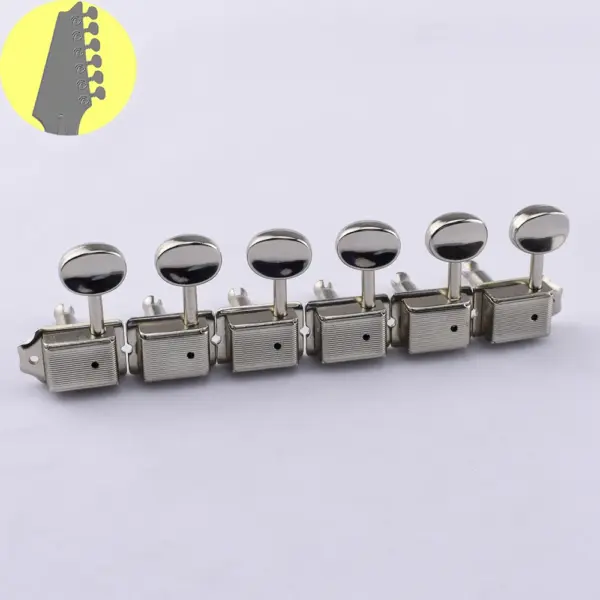 Kluson Vintage Guitar Tuners Set 1:15 Gear Ratio - Image 11