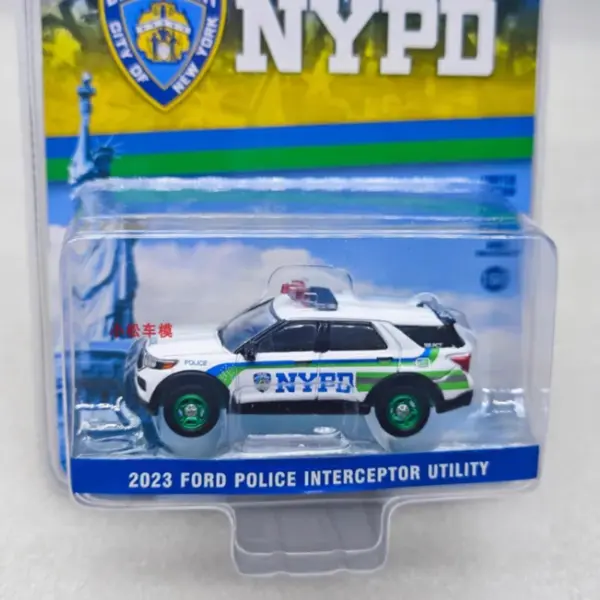 1/64 2023 Ford Explorer Police Interceptor Model - Image 6