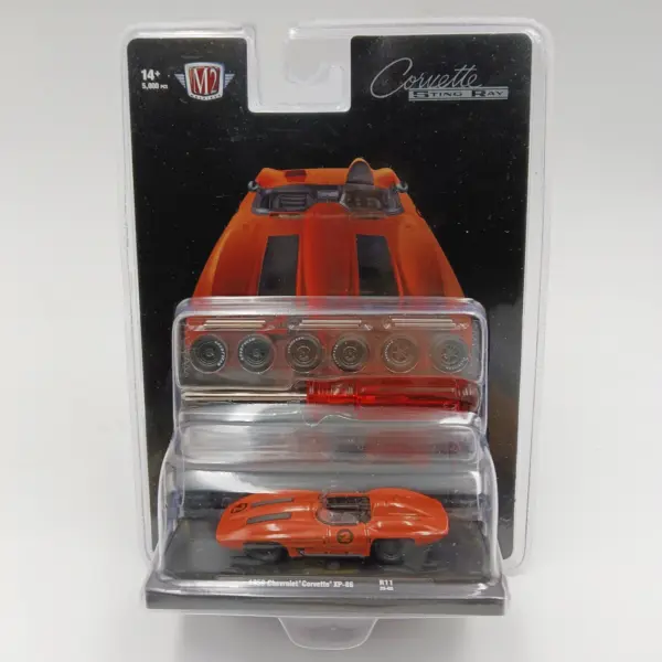 1959 Chevrolet Corvette XP-86 1:64 Diecast Model - Image 6