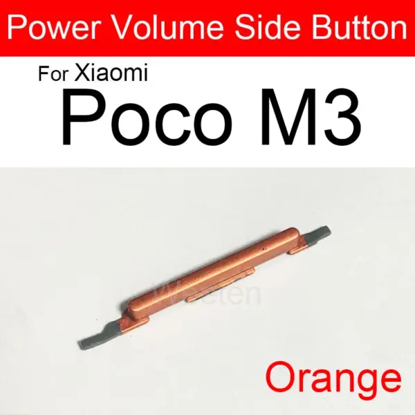 Xiaomi Poco M3/X3 Series Side Button Repair Kit - Image 6