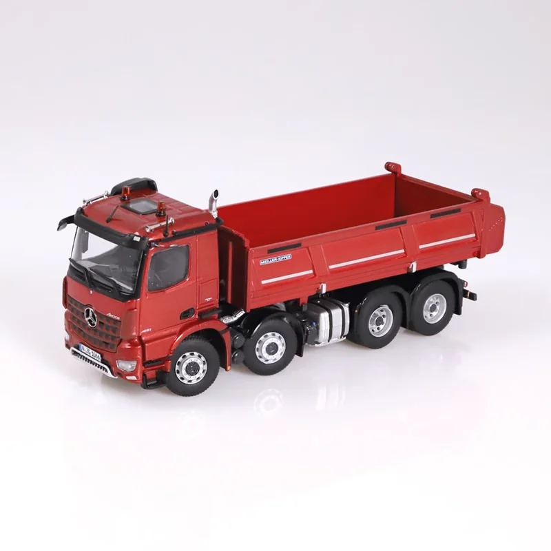1:50 Scale Benz Arocs 8x4 Dump Truck Model 4 1:50 Scale Benz Arocs 8x4 Dump Truck Model - Image 4