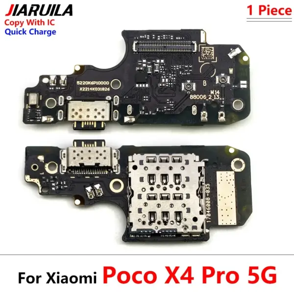 USB Charging Port Dock Board for Xiaomi Poco Models - Image 16