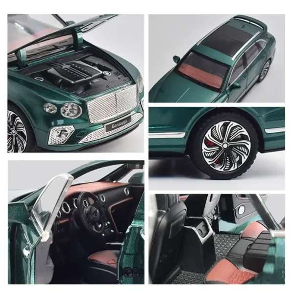1:24 Bentayga Alloy Diecast SUV Miniature Model - Image 4