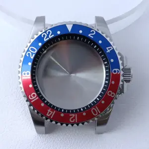 40.5mm Stainless Steel GMT Watch Case NH35/NH36 178 Sb6880cc3e3224255a1b5902e23f37308D
