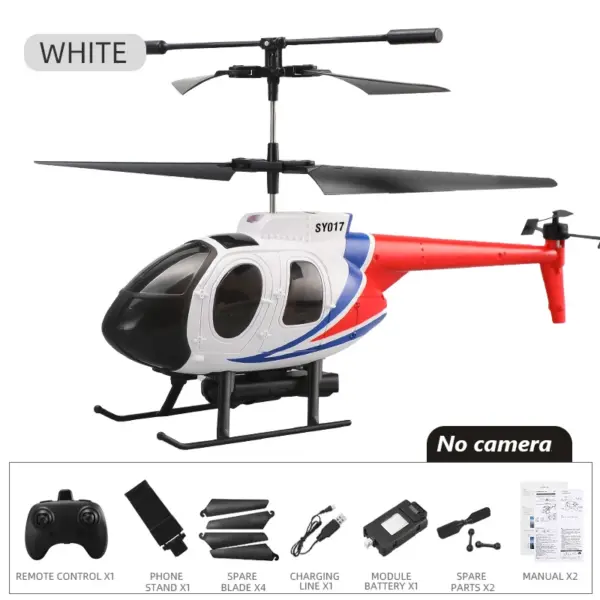 RC Military Helicopter with 4K Camera - Image 9
