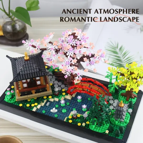 Zen Garden Building Blocks 2280 Pieces Set - Image 3