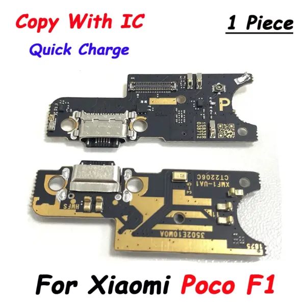 USB Charging Port Flex for Xiaomi Poco Series - Image 16