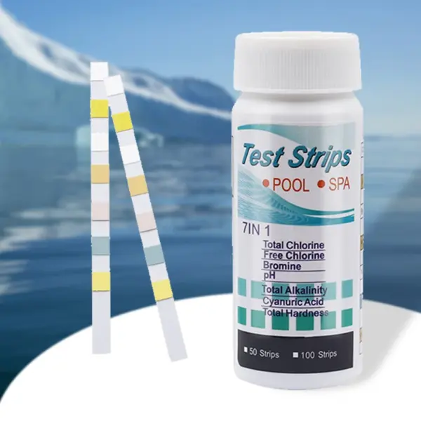 7-in-1 Pool Water Test Strips for Quality - Image 3