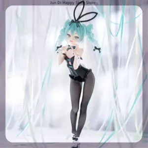 28cm Hatsune Miku Bunny Girl Figure Statue