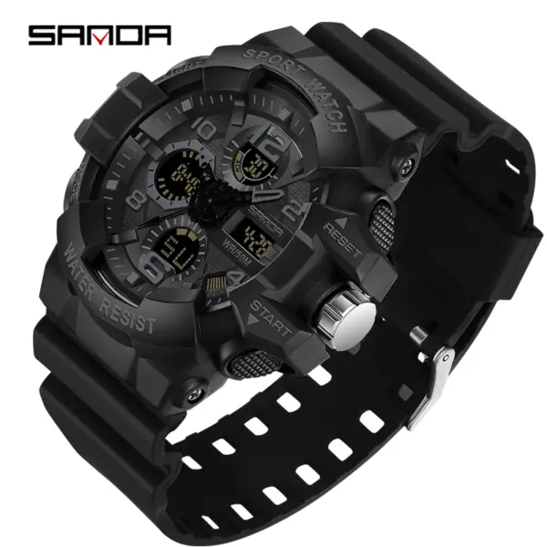 SANDA G-Style Military Digital Quartz Watch - Image 11