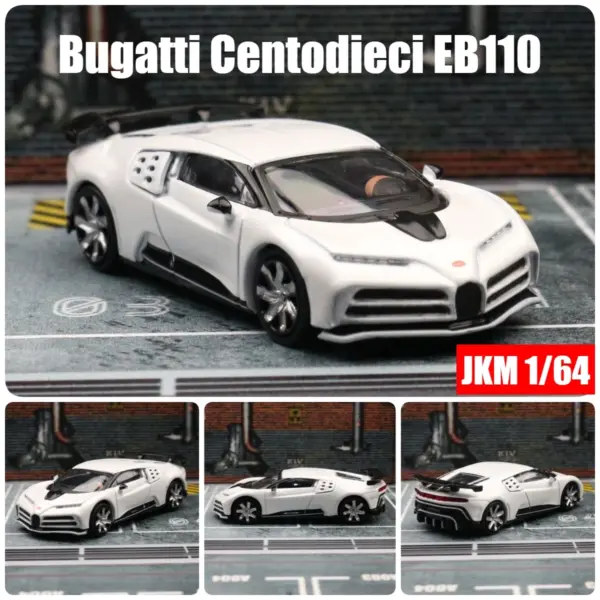 1:64 Bugatti La Voiture Noire Diecast Model - Image 8