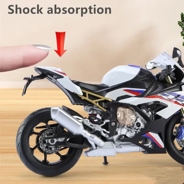 1/9 Scale S1000RR Alloy Motorcycle Model - Image 2