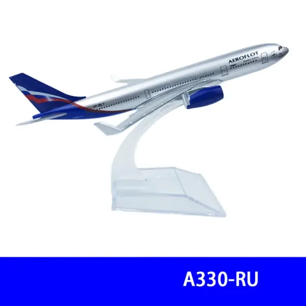 Diecast Airbus A320 Airplane Model 15CM - Image 17