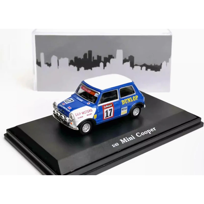 Mini Cooper 1/43 Diecast Model Alloy Car 5 Mini Cooper 1/43 Diecast Model Alloy Car - Image 5
