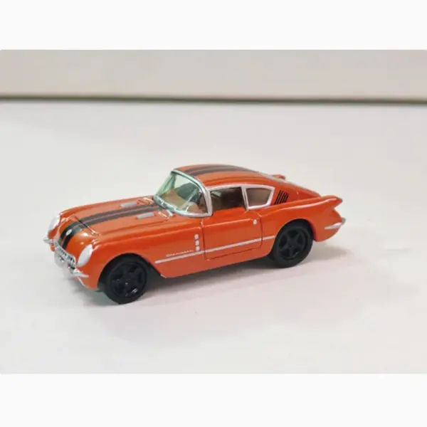 Diecast 1/64 Hellcat Plymouth Supra Firebird Model - Image 5