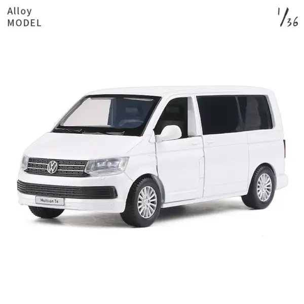 1/36 VW Multivan T6 Alloy Diecast Model - Image 7