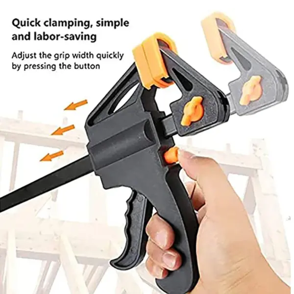 FATCOOL 12 Inch Ratchet F Clamp for Woodworking - Image 3