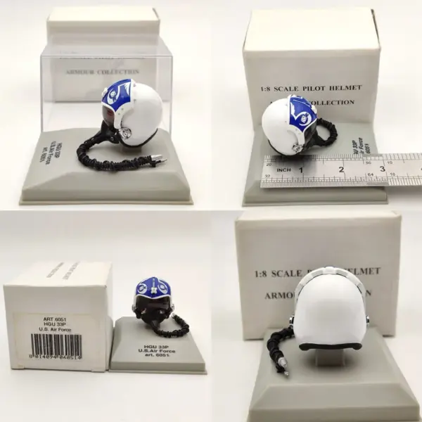 Diecast Pilot Helmet HGU 26P/33P/55P/MC 10/Gueneau 316 - Image 30