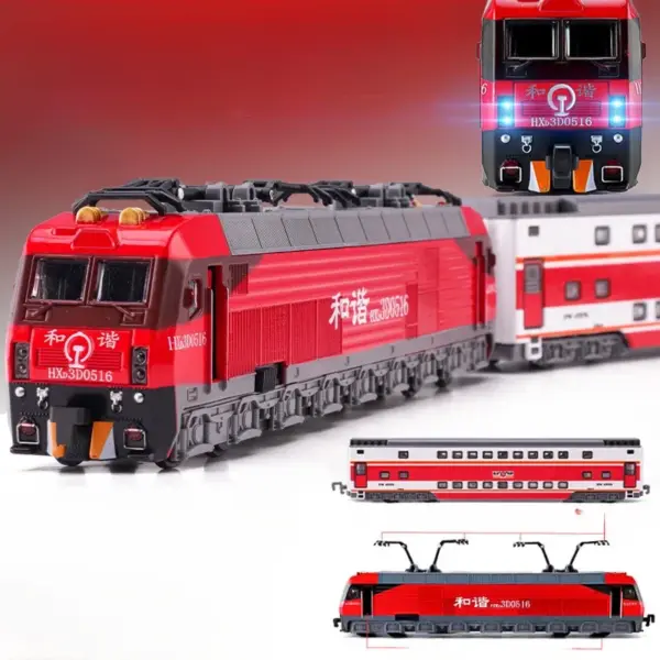 Harmony 1/87 Locomotive Toy Train Model - Image 12