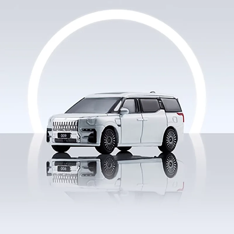 1:64 Scale ZEEKR 009 Alloy Car Model 5 1:64 Scale ZEEKR 009 Alloy Car Model - Image 5